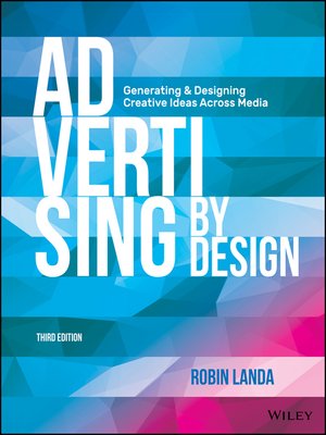 cover image of Advertising by Design